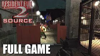 Thumbnail: RESIDENT EVIL 2: SOURCE Full Gameplay Walkthrough No Commentary | HALF-LIFE 2 MOD