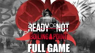 Thumbnail: READY OR NOT Boiling Point DLC Full Gameplay Walkthrough No Commentary