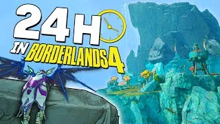 Thumbnail: I Locked Myself in Borderlands 4 (My First 24 Hours)