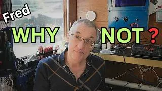 Thumbnail: Why Fred does not want to be a Radio HAM  (just right now)
