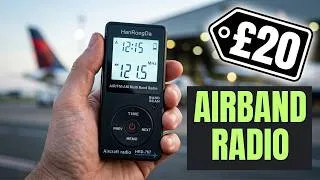 Thumbnail: HRD HRD-767 Aviation Band AM / FM pocket Radio.