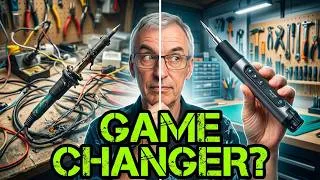 Thumbnail: No more tangled power leads with this 10 watt Cordless Soldering Iron.