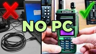 Thumbnail: How to add memory channels to your radio without computer or Phone App
