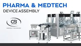 Thumbnail: Pharma & Medical device assembly automation | turnkey platforms for CDMOs