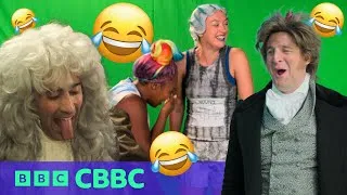 Thumbnail: Horrible Science Bloopers! 😂 | Behind the Scenes Chaos | CBBC
