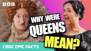 Thumbnail: The MEAN QUEENS of Horrible Histories! 👑 | CBBC Epic Facts