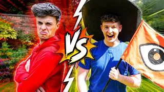 Thumbnail: Can We Capture The Flag… Without Getting CAUGHT?! 👀 | Bro’s In Control!