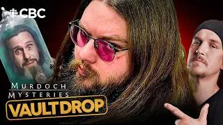 Thumbnail: Murdoch Mysteries Podcast | Vault Drop | Jake Ruble