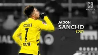 Thumbnail: Jadon Sancho 2021 - Sublime Dribbling Skills, Goals & Assists - Welcome To Manchester United? ||HD