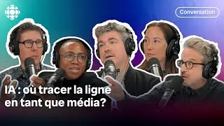 Thumbnail: Intelligence artificielle : Radio-Canada garde l’humain au coeur de son approche