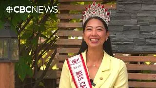 Thumbnail: Sask. woman crowned Mrs. Canada Universe wants other moms to dream big too