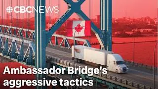Thumbnail: Ambassador Bridge 'aggressively' pursued trucking clients amid Gordie Howe delay