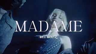 Thumbnail: Gazo x Koba la D x Naps x tiakola type beat _"MADAME👑"_ instru Melodic x afro 2025