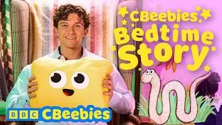 Thumbnail: Tom Holland Reads Superworm Bedtime Story | CBeebies Bedtime Story for Toddlers🌙🚀🪐