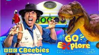 Thumbnail: Dinosaurs, Pirates, Space and More! 🦖🚀🏴‍☠️ | Andy Day's Epic Adventures For Kids | CBeebies