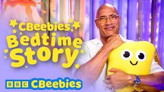 Thumbnail: Dwayne 'The Rock' Johnson Reads Rock and Roll Bedtime Story | CBeebies Bedtime Story for Toddlers🌙🚀🪐