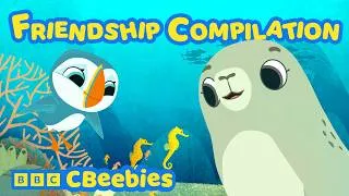 Thumbnail: Calming Friendship Adventures with Puffin Rock | Compilation | CBeebies 🐧 🌊