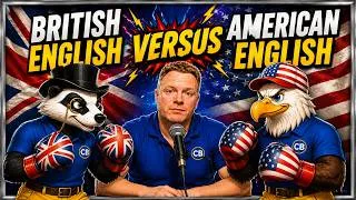 Thumbnail: British vs American English-vocabulary 2026