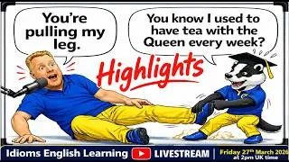 Thumbnail: Introduction to Idioms highlights