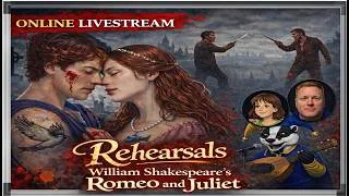 Thumbnail: Romeo and Juliet online play rehearsal highlights(Thursday 12th February 2026)