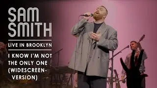 Thumbnail: Sam Smith -  Live In Warsaw Brooklyn - I Know I'm Not The Only One (Widescreen version) - 12- 2025
