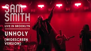 Thumbnail: Sam Smith -  Live In Warsaw Brooklyn - Unholy (Widescreen Version) - December 2025