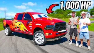Thumbnail: Surprising Friend with 1,000 HP Truck Build!