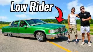 Thumbnail: Surprising my Friend with his Dream Car! (Low Rider)
