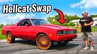 Thumbnail: Hellcat Swapped El Camino!