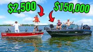 Thumbnail: Cheap vs. Expensive Fishing Challenge!
