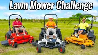 Thumbnail: CboysTV Lawn Mower Challenge