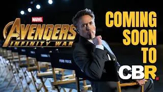 Thumbnail: Robert Downey Jr. and Joe Russo Look Back at Avengers: Infinity War | Coming Soon to CBR