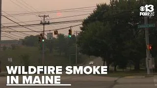 Thumbnail: Why has Canadian wildfire smoke become so common in Maine?