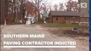 Thumbnail: Southern Maine paving contractor indicted on theft, home repair fraud charges