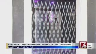 Thumbnail: Downtown Raleigh bar surrenders permit after 4 shot