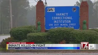 Thumbnail: NC prisoner charged in fight that killed inmate in Harnett County: Officials