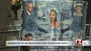Thumbnail: Durham services held for slain Apex coach, teacher