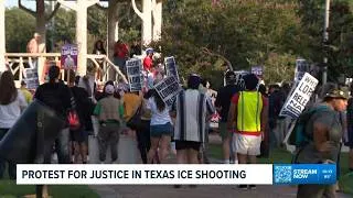 Thumbnail: Calls for transparency continue after ICE-related death in Houston