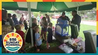 Thumbnail: 'There's nothing else like this': Annual Burn Camp promotes growth, community and fun
