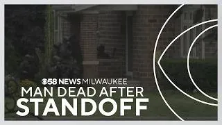 Thumbnail: Man found dead after Burlington standoff, shelter-in-place lifted