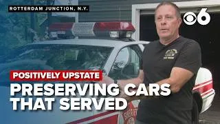 Thumbnail: Rotterdam Junction man preserves historic service vehicles
