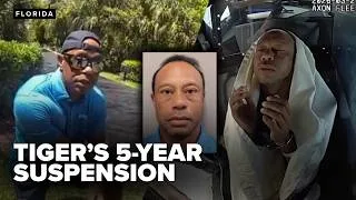 Thumbnail: Tiger Woods pleads "no contest" to DUI charge, license suspended