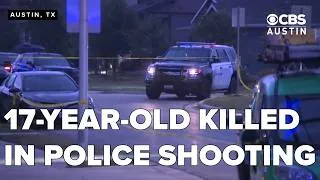 Thumbnail: Police: 17-year-old had water bottle, not gun, in fatal Austin officer shooting