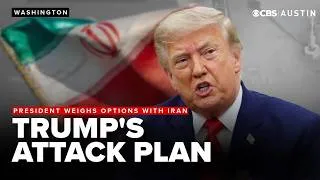Thumbnail: Trump considers 'MASSIVE ATTACK' on Iran