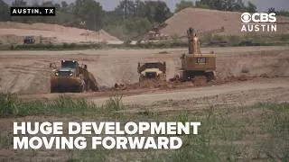 Thumbnail: Austin City Council approves key financing measures for massive Dog's Head development