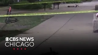 Thumbnail: 5-year-old, man injured in Near West Side drive-by shooting