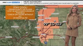 Thumbnail: Extreme heat coming to Denver this weekend