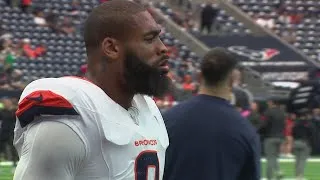 Thumbnail: Denver Broncos linebacker Jonathon Cooper appears in court, arraignment scheduled