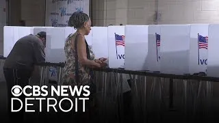 Thumbnail: Early voters in Detroit detail importance of casting a ballot