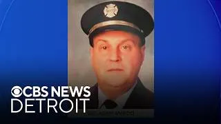 Thumbnail: Community honors Metro Detroit fire sergeant who died in line duty